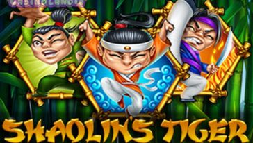 Shaolin Tiger by Tom Horn Gaming