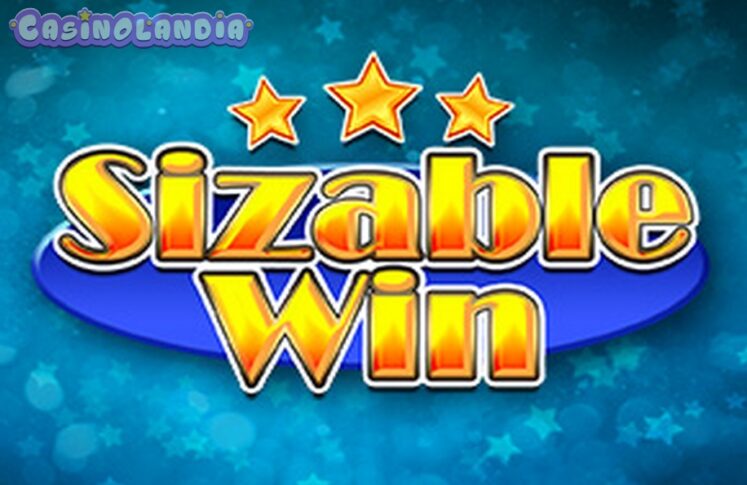 Sizable Win by Tom Horn Gaming