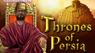 Thrones of Persia by Tom Horn Gaming