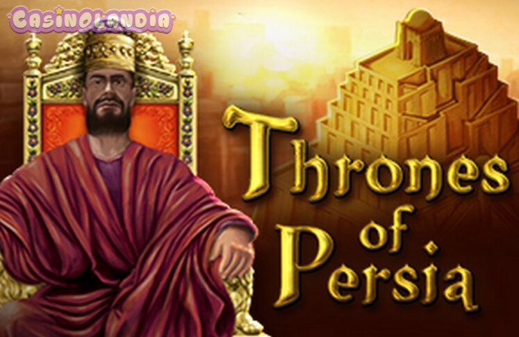 Thrones of Persia by Tom Horn Gaming