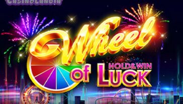 Wheel of Luck: Hold and Win by Tom Horn Gaming