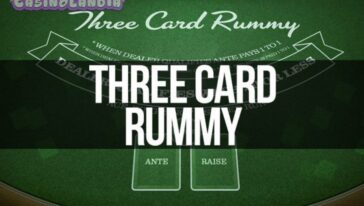 3 Card Rummy by Betsoft