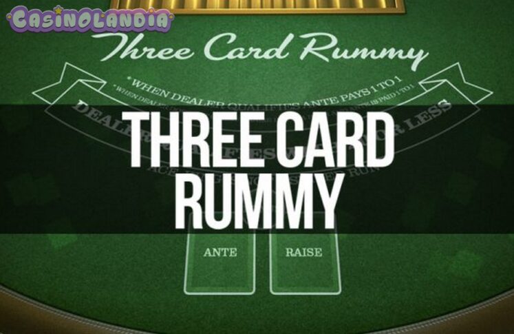 3 Card Rummy by Betsoft