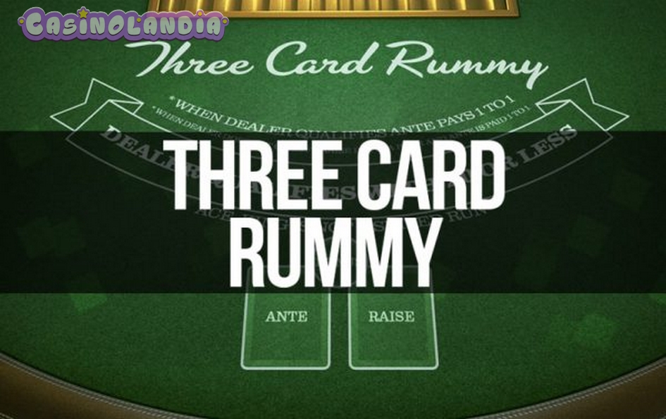 3 Card Rummy by Betsoft