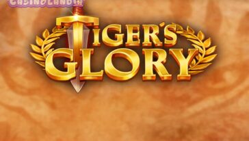 Tiger's Glory by Quickspin