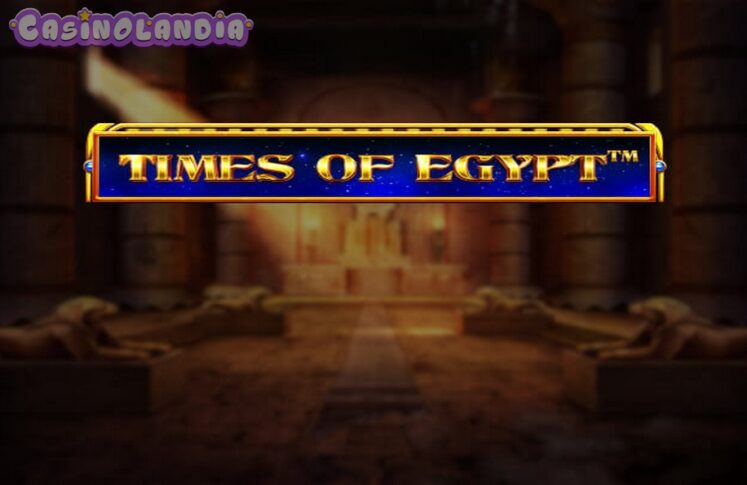 Times Of Egypt by Spinomenal