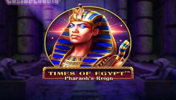 Times of Egypt – Pharaoh's Reign by Spinomenal