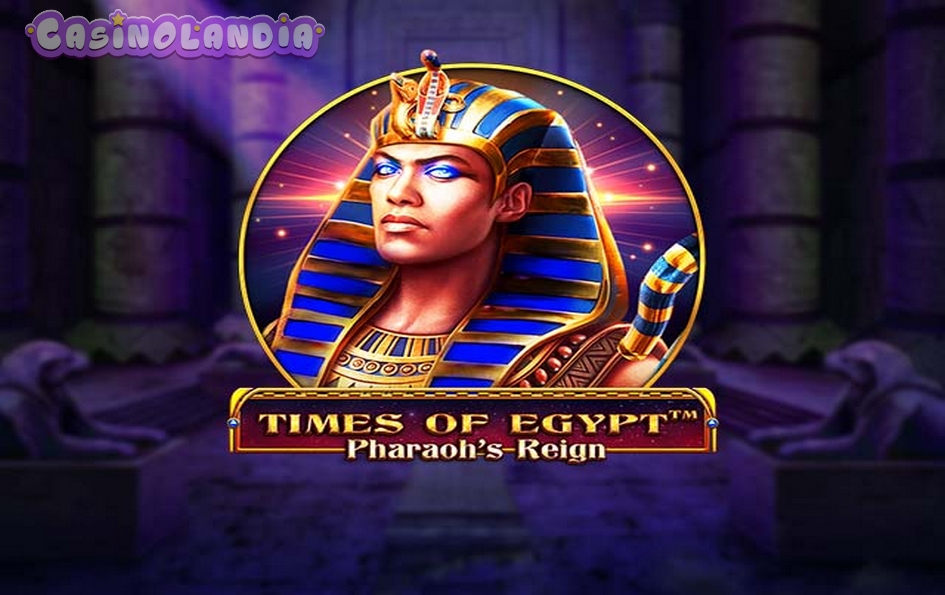 Times of Egypt – Pharaoh’s Reign by Spinomenal