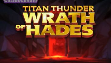 Titan Thunder: Wrath of Hades by Quickspin