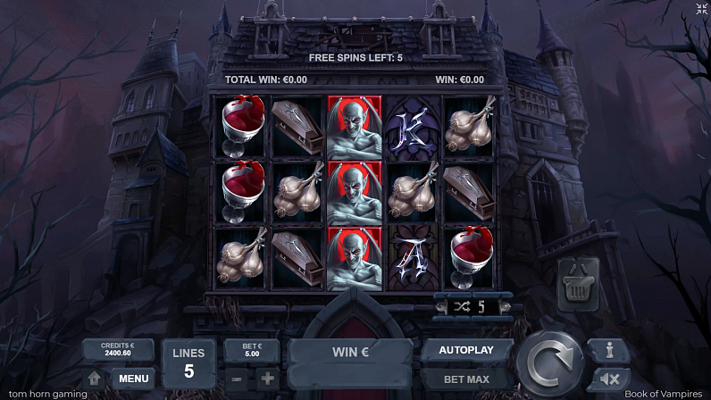 Tom Horn Book of Vampires