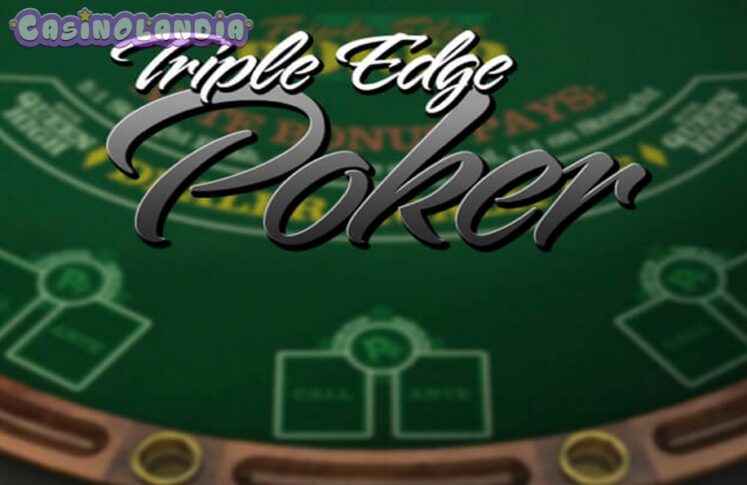 Triple Edge Poker by Betsoft