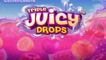 Triple Juicy Drops by Betsoft