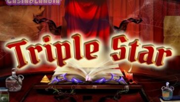 Triple Star by Wazdan