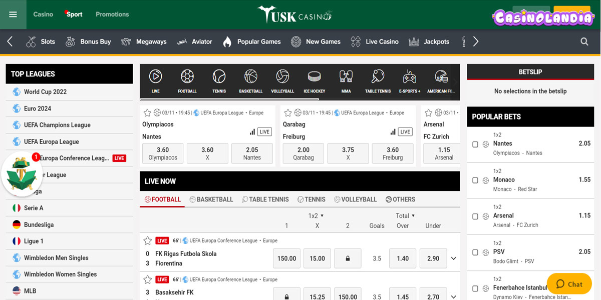 Tusk Casino SportsBook