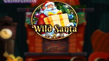 Wild Santa by Spinomenal