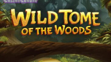 Wild Tome of the Woods by Quickspin