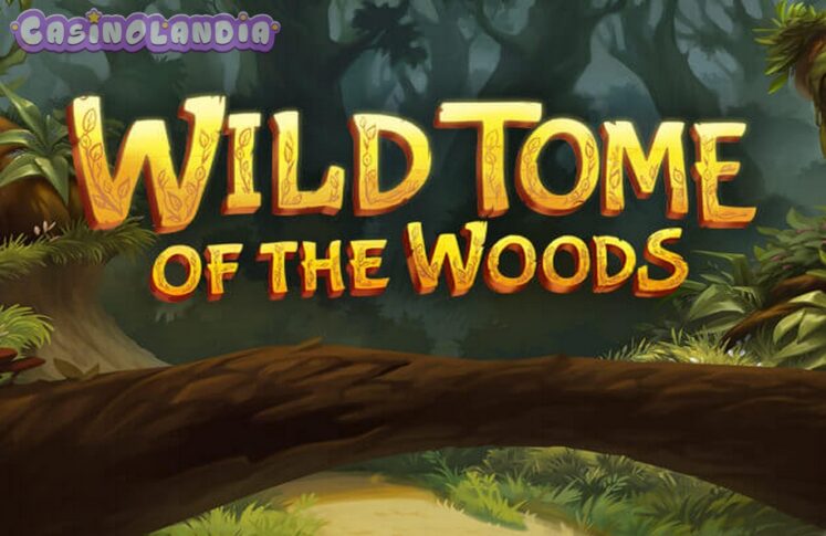 Wild Tome of the Woods by Quickspin