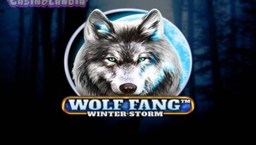 Wolf Fang Winter Storm by Spinomenal