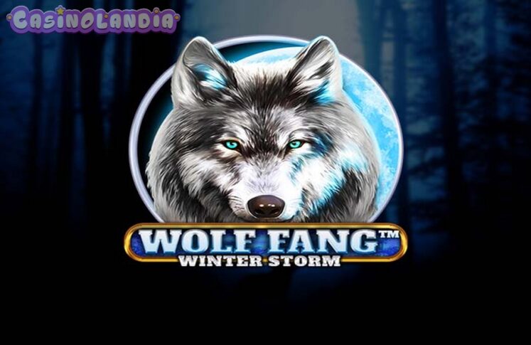 Wolf Fang Winter Storm by Spinomenal