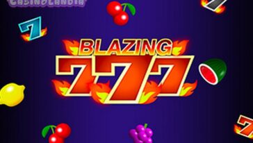 Blazing Sevens by 1X2gaming