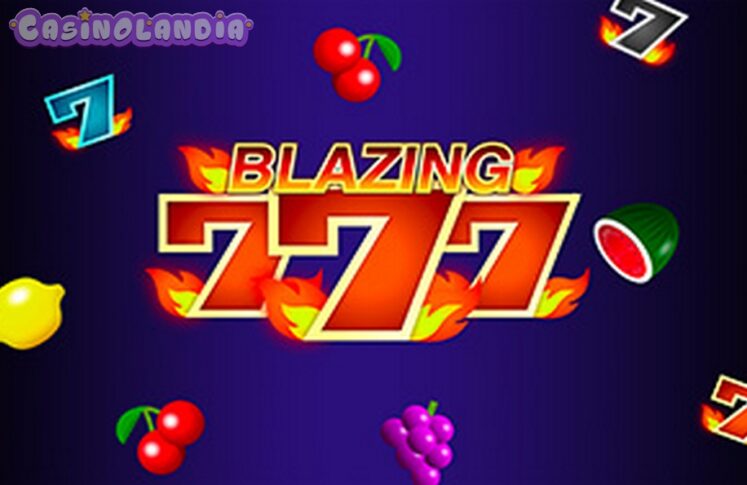 Blazing Sevens by 1X2gaming