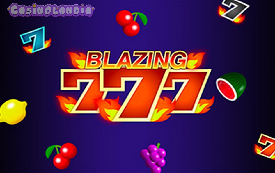 Blazing Sevens by 1X2gaming