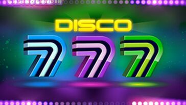 Disco 777 by 1X2gaming
