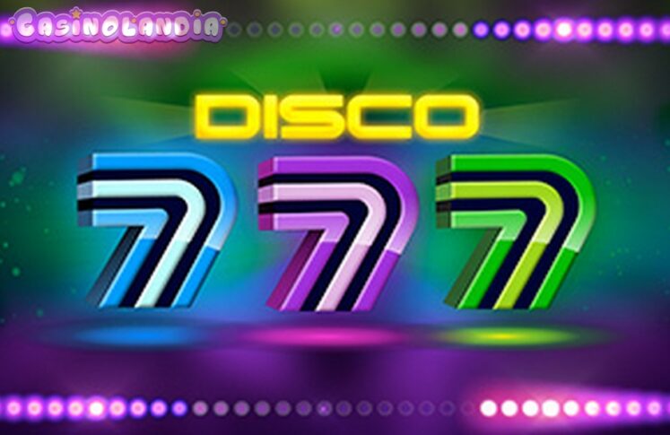 Disco 777 by 1X2gaming