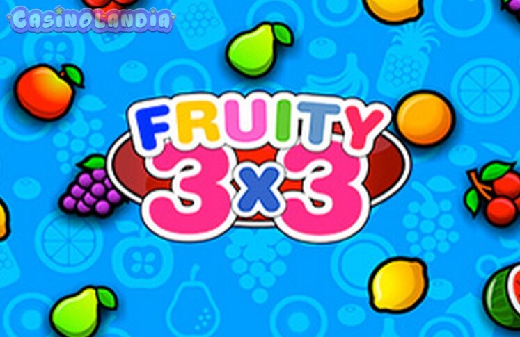 Fruity 3×3 by 1X2gaming