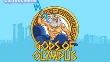 Gods of Olympus by 1X2gaming