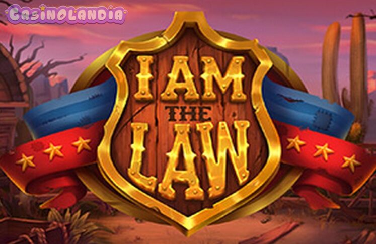 I am the Law by 1X2gaming