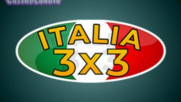 Italia 3×3 by 1X2gaming