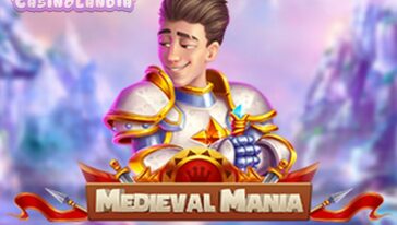 Medieval Mania by 1X2gaming