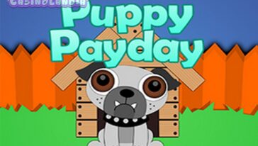Puppy Payday by 1X2gaming