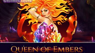Queen of Embers by 1X2gaming