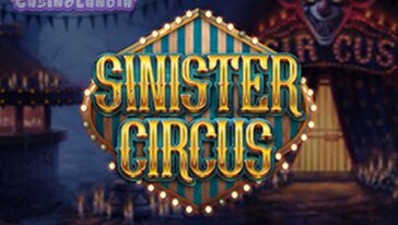 Sinister Circus by 1X2gaming