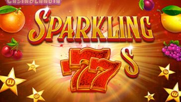 Sparkling 777s by 1X2gaming