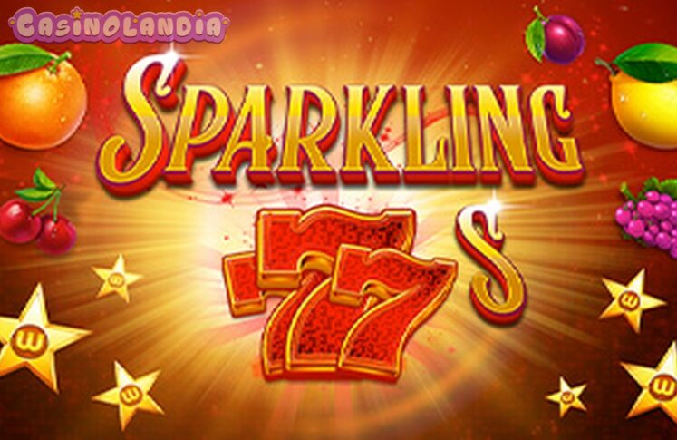 Sparkling 777s by 1X2gaming