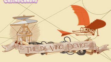 The Da Vinci Device by 1X2gaming