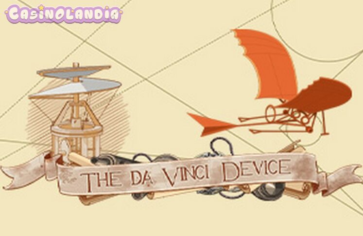 The Da Vinci Device by 1X2gaming