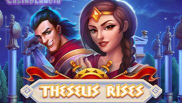 Theseus Rises by 1X2gaming