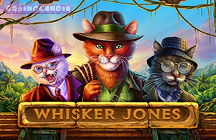 Whisker Jones by 1X2gaming