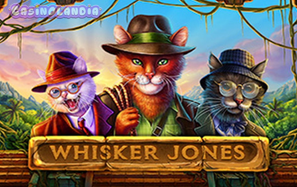 Whisker Jones by 1X2gaming