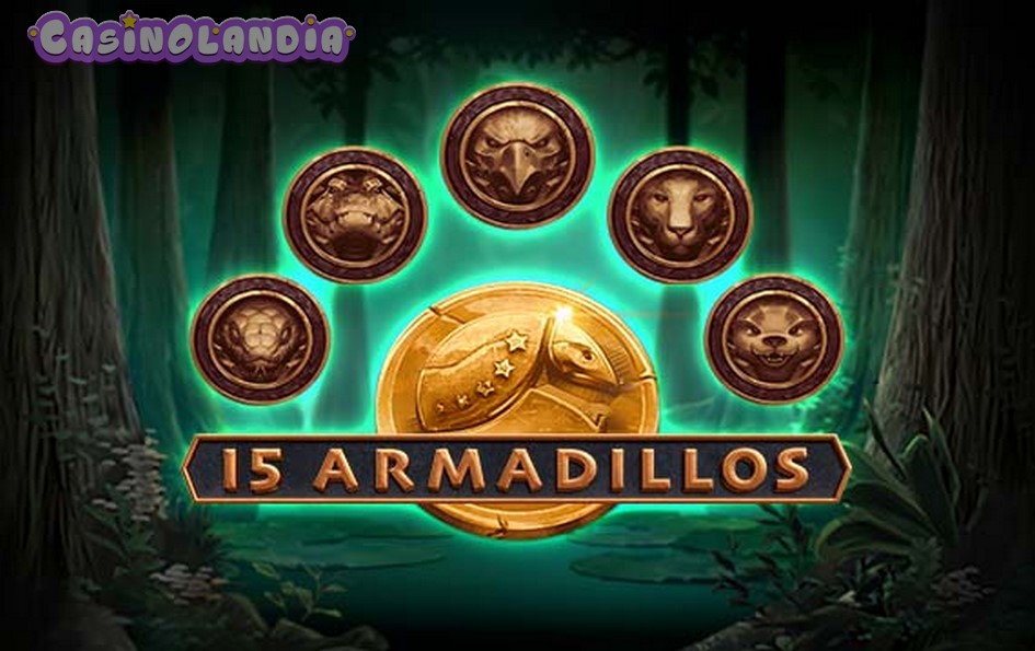 15 Armadillos by Armadillo Studios