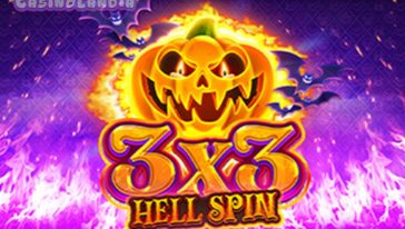 3X3: Hell Spin by Gamzix