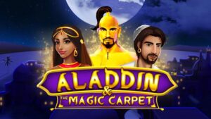 Aladdin and the Magic Carpet Thumbnail Small