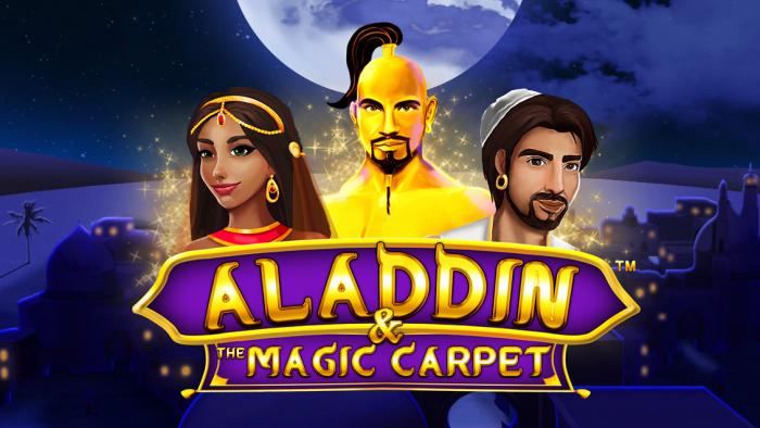 Aladdin and the Magic Carpet Thumbnail Small