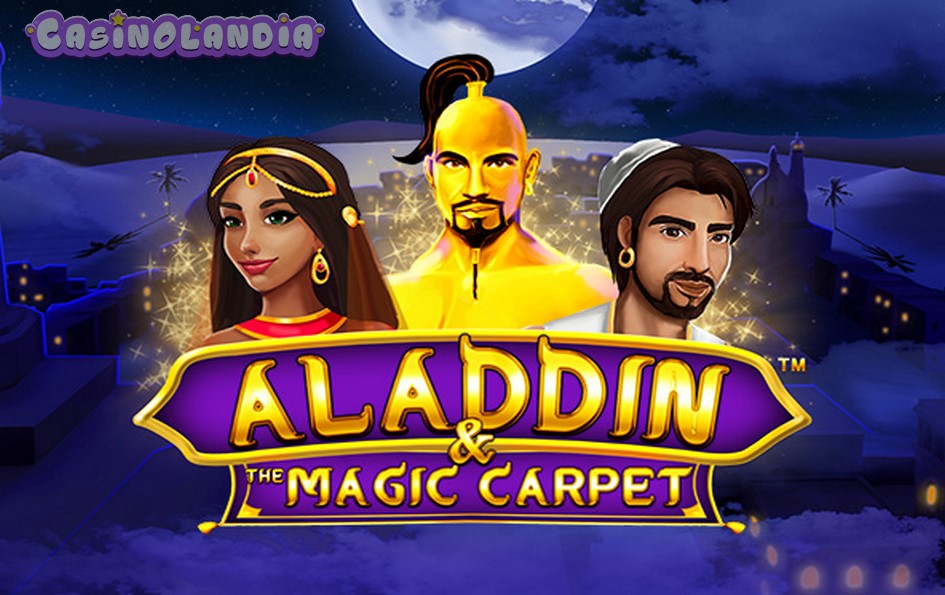 Aladdin and the Magic Carpet by SYNOT Games