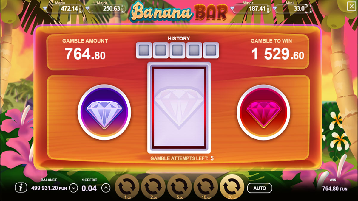 Banana Bar Gamble