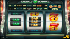 Emerald Diamond Paytable